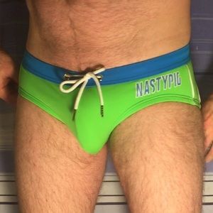 ❤️NASTY PIG Tidalwave Bikini Swim Briefs SMALL